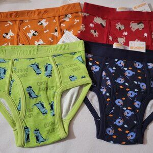 Gymboree size 3-4 NWT Boys underwear. 2 pair are outlet 2013, 1 pair retail 201